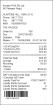 Retail Manager POS Software - Customer Loyalty Receipt