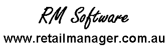 Retail Manager Software Logo